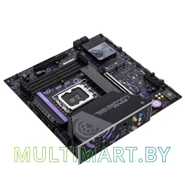 Материнская плата Colorful Colorfire B760M-Meow Wi-Fi D5 Purple картинка 6